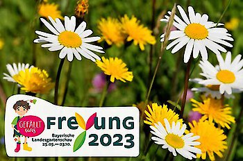 Sommerurlaub bei der Landesgartenschau 2023